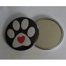 Unbranded/Generic Hand Mini Small Round Cosmetic Makeup Compact Travel POCKET Mirror 2.25"