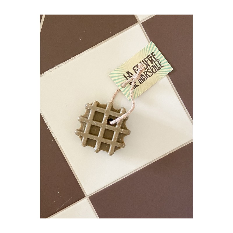 Marseille Olive Waffle Soap Soap / 마르세유 올리브 와플 솝