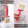 Hoolerry 5 Pcs Deck Stain and Sealer Block Paint Brushes