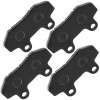 Caltric Front Brake Pads for Hyonsung GT650 GT650TTC GT650R 2005-2016