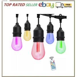 Westinghouse 24 Bulb Color Changing String Light 48 Foot