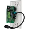In-Wall Stereo Audio and Bluetooth Receiver Wall Plate with Volume