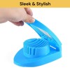 Ezonedeal Egg Slicer with Stainless Steel Wires Perfect Boilled Egg