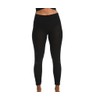 InstantFigure Power MESH Hi Waist Leggings 180PL028 Black / 5X