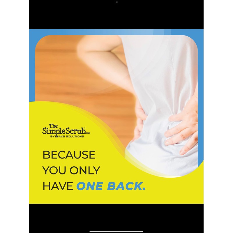 The Simple Scrub Cleaning Pads-Cloth Pad-2 Pack-for Drying Off The