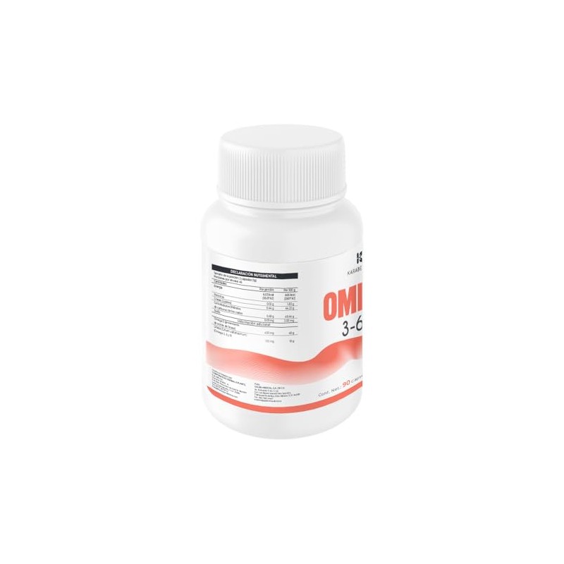 Omega 3-6-9 Duo Pack, Suplemento Alimenticio, Cápsulas de 500 mg,