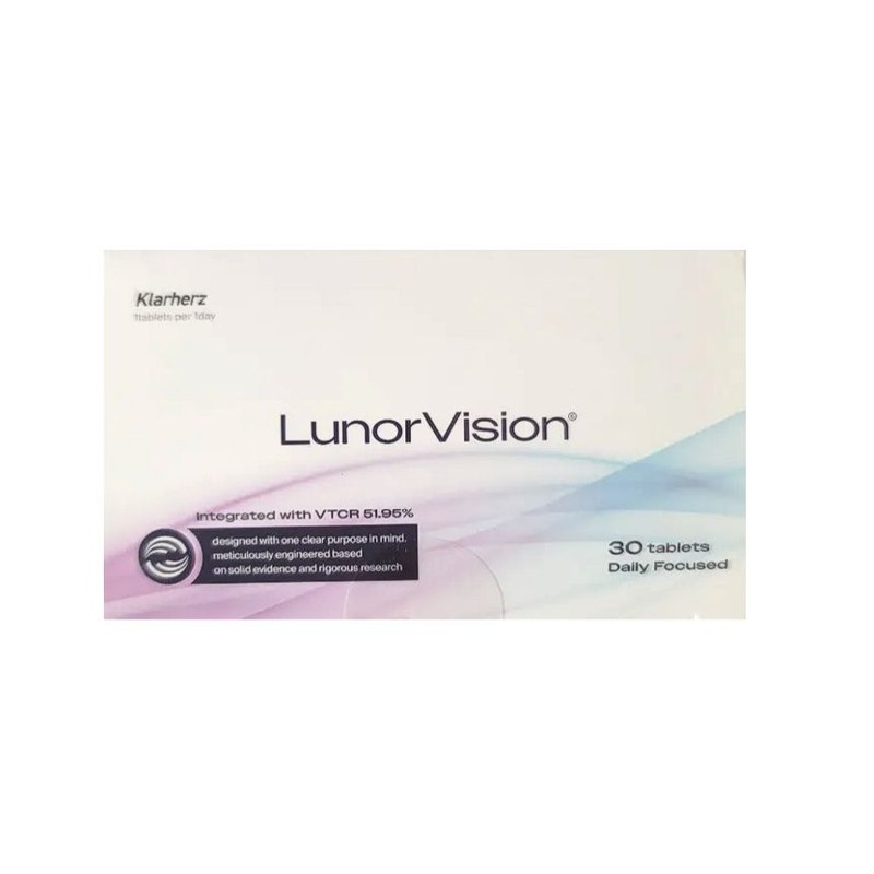 Lunovision 600mg / 루노비전 600mg X 30정 1박스