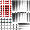 120 Pieces Automatic Drip Irrigation Set, VooGenzek 40 Adjustable Micro