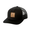 RVCA Men's Adjustable Snapback Brim Hat, Curved Trucker/Camo, One Size