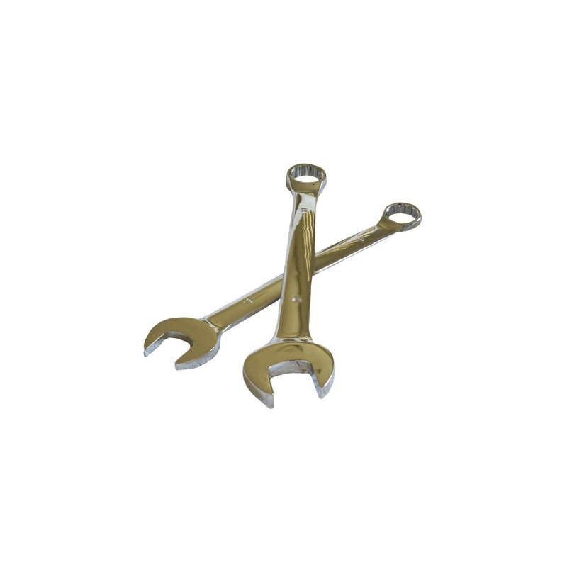 EZ Travel Collection 14 Piece Metric Combo Wrench Set with