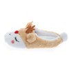 Kathyland Cute Elk Deer Animal Fluffy Slippers for Women Kids