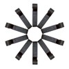 XINGSUI 10PiecesHardhat Headlamp Clips ,Headlamp Hook for Various Headlamp and