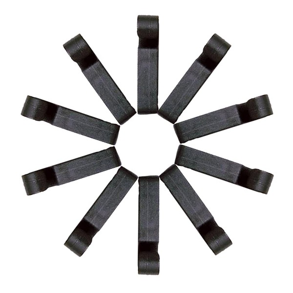 XINGSUI 10PiecesHardhat Headlamp Clips ,Headlamp Hook for Various Headlamp and