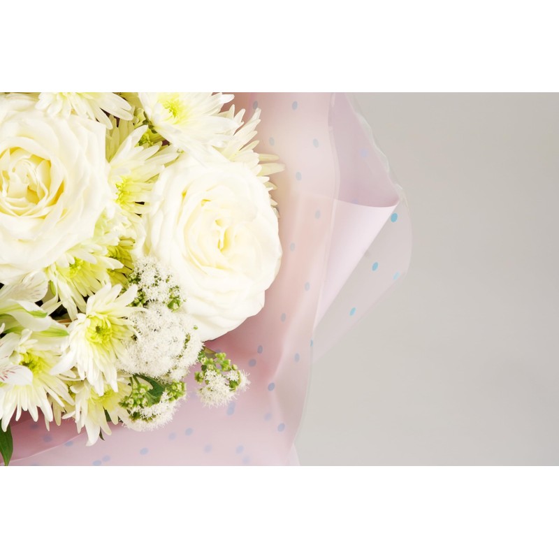 Cellophane Wrap Hamper Florist Film - 800mm x 2 Metres