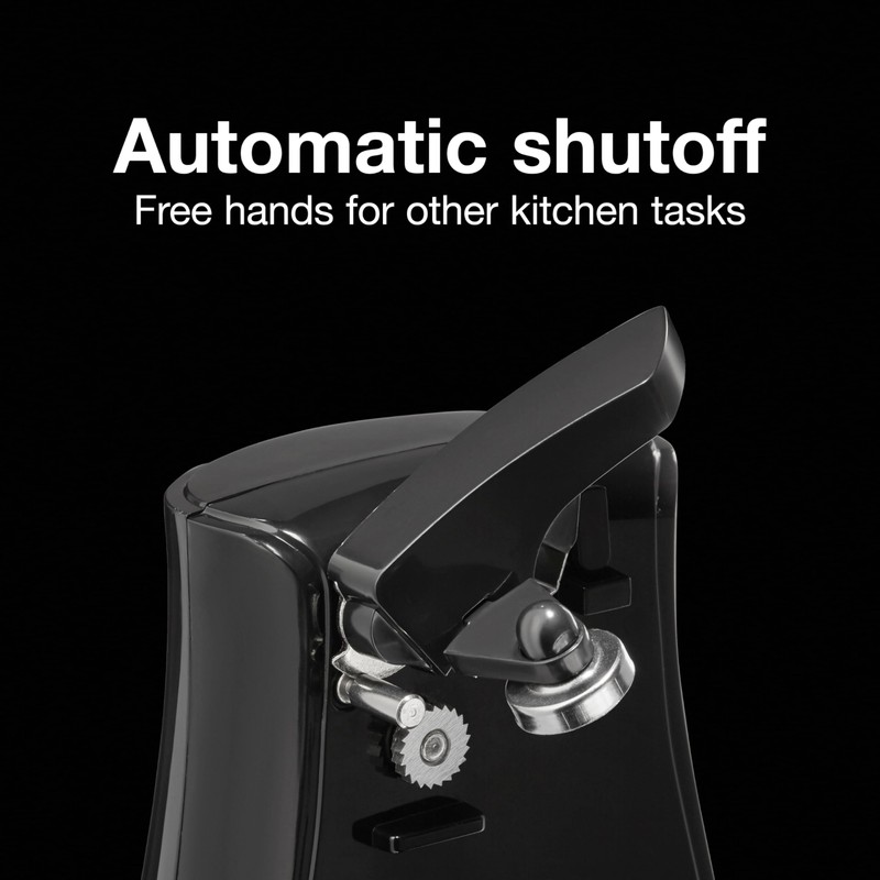 Proctor Silex Power Electric Automatic Can Opener for Kitchen with