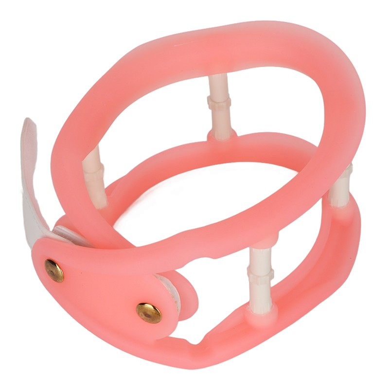 Adjustable Silicone Neck Support Brace Prevent Bow Cervical Spine Traction