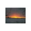 Cool Rapids Winter Sunset 252 Piece Jigsaw Puzzle