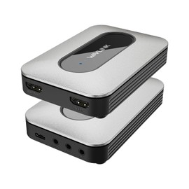 WAVLINK 4K HDMI Video Capture Card (Silver)