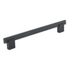 10 Pack Rok Hardware 7-9/16" (192mm) Center Matte Black Kitchen