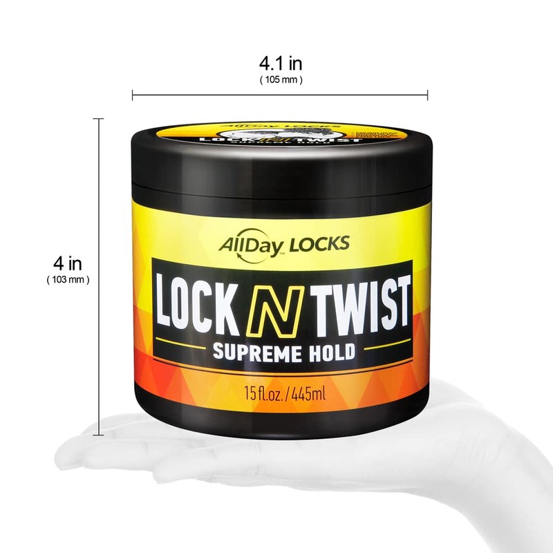 AllDay Locks Lock N Twist Supreme Hold 15 Oz