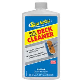 STAR BRITE Non-Skid Deck Cleaner & Protectant - Wash Grime out of Non-Slip Surfaces & Protect from Future Stains - 32 OZ (085932PW)