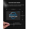 WHonor RFID/NFC Blocking Card 4 Pack, RFID Card, Credit Card