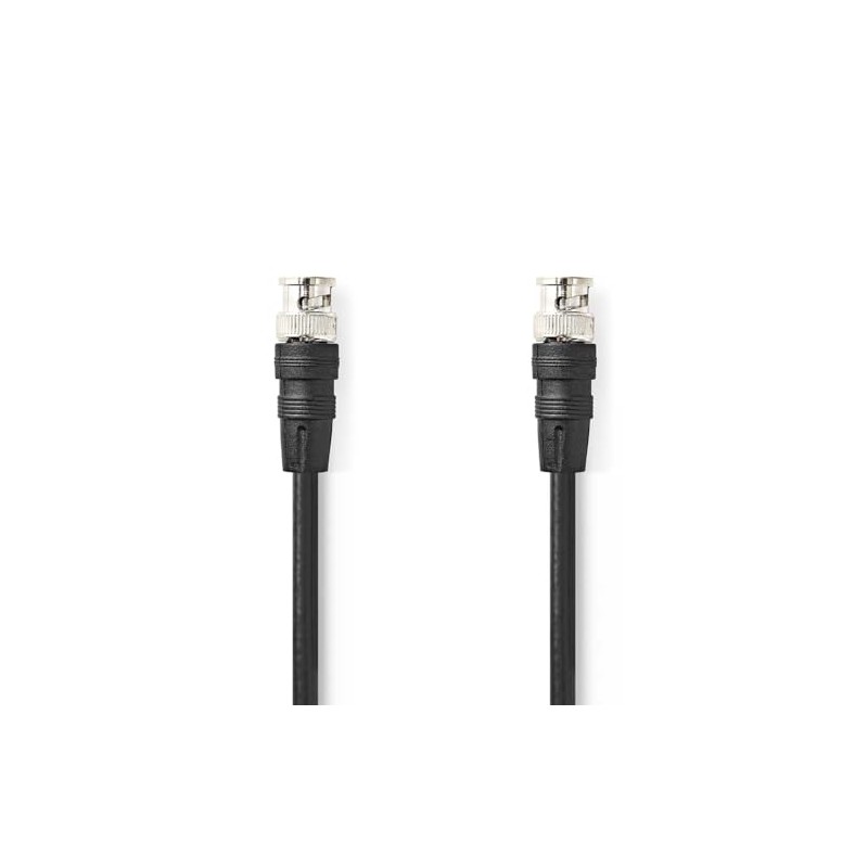 Nedis BNC Video Cable - BNC Male - BNC Male