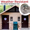 OAKMOORE Commercial Door Handle | Vacant Occupied & Commercial Restroom