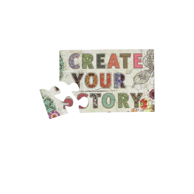 C.R. Gibson Gift Sentiment Puzzle, Create Your Story
