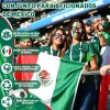 Set 6 Piezas Hincha Mexicano, Kit Para Futbol Y Celebracione