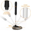 JOYFUL&HOPEFUL Car Windshield Cleaning Tool, Car Inside Window Cleaner Tool