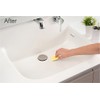 Nitoms C1477 Abrasive Sponge for Washbasin Water Scum