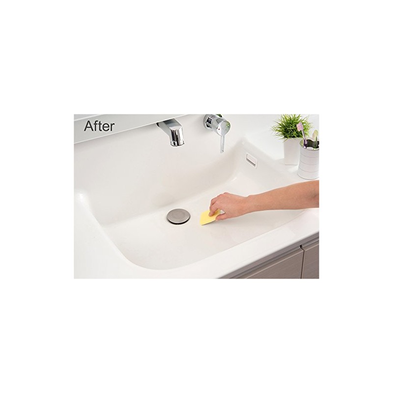 Nitoms C1477 Abrasive Sponge for Washbasin Water Scum