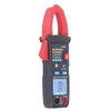 Digital Clamp Meter Automatic Intelligent Voice Announcement ABS Red Multi