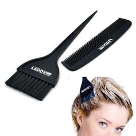DIY Hair Dye Brush with Fine Comb for Salon and DIY Hair Dyeing Brush for Hair Salon Dyeing
