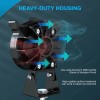 SHENKENUO Led Electric Motobike Scooter Light Ultra Bright Waterproof Headlight