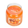 Village Candle Orange Cinnamon 16 oz Glass Jar Scented Candle,