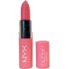 NYX Butter Lipstick Gumdrop Rosa – Cobertura Total y Acabado