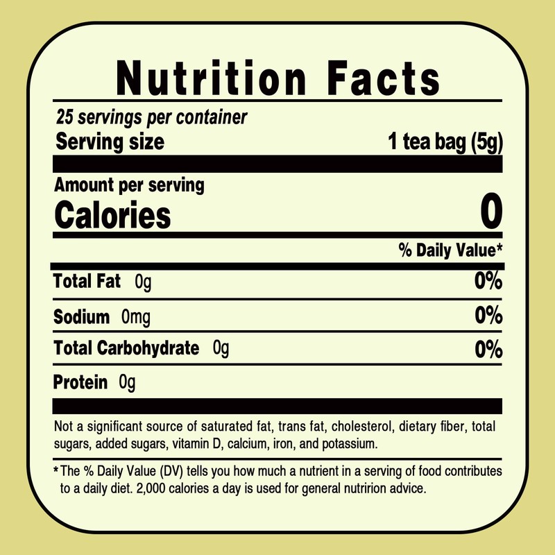 Jarteela - Chrysanthemum Cassia Seed Tea Bags - 5g x