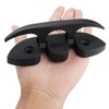 4 Pcs 5" Folding Cleat, Flip-up Dock Cleat with Long