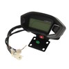 Motorcycle Speedometer LCD Digital Tachometer Odometer for 110cc 125cc 150cc