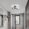 Goeco LED Ceiling Light, LED Ceiling Light Modern Ceiling 22W