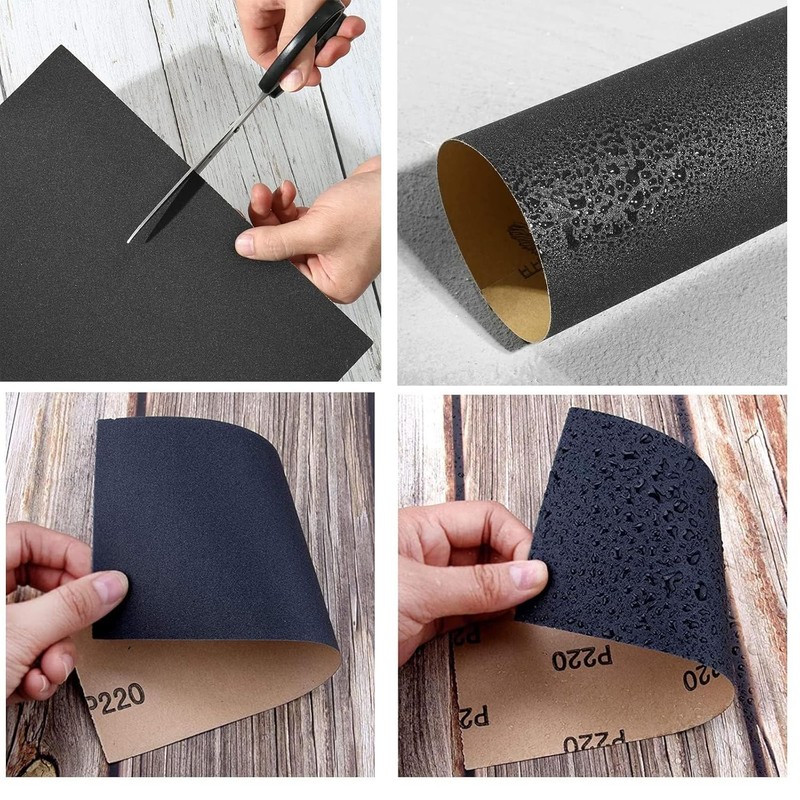 EETools - 3pcs - 230 x 280mm P5000 Grit Wet