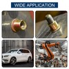 Vifmy Metric & SAE Rivet Nut Assortment Kit(420 Pcs),m3 m4