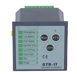 Generator Controller Module 2 Control Modes LED Indicator Programmable Genset Controller Module 5‑300VAC