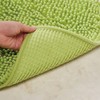 Eyedia Bath Mat, Microfiber, Quick Drying, Water Absorbent, 13.8 x