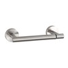 BVL Toilet Paper Holder Brushed Nickel Wall Mount Stainless Steel