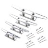 MIZUGIWA 4 inch Boat Cleats 316 Stainless Steel Dock Cleat