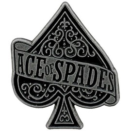 Motorhead Ace Of Spades Enamel Pin Badge