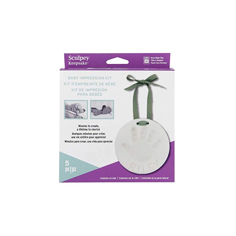 Sculpey Keepsake Baby Impression Kit